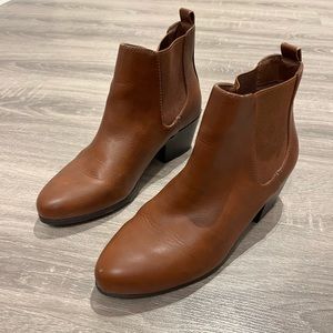 Brown Booties